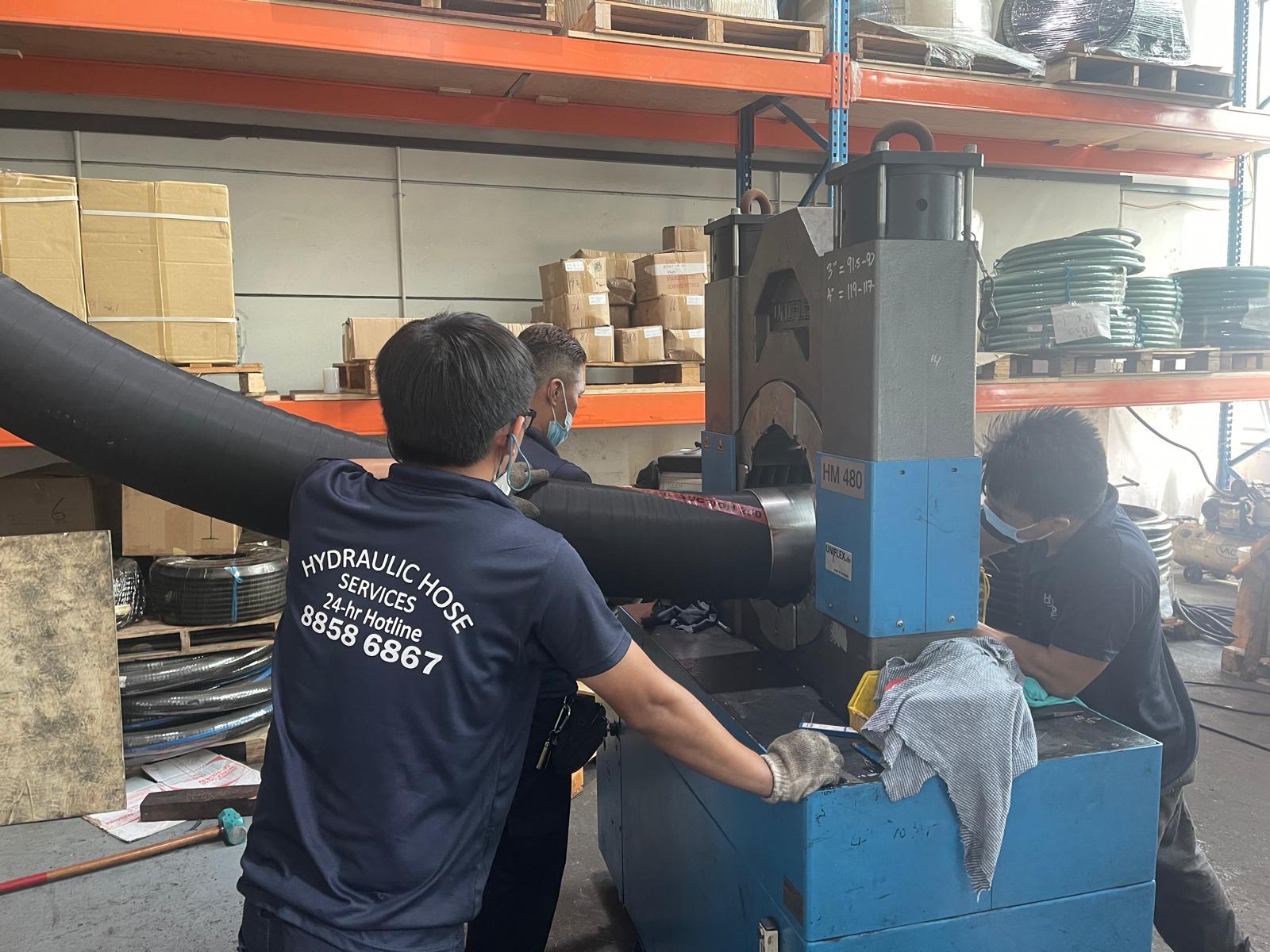 Hose Assembly Workshop